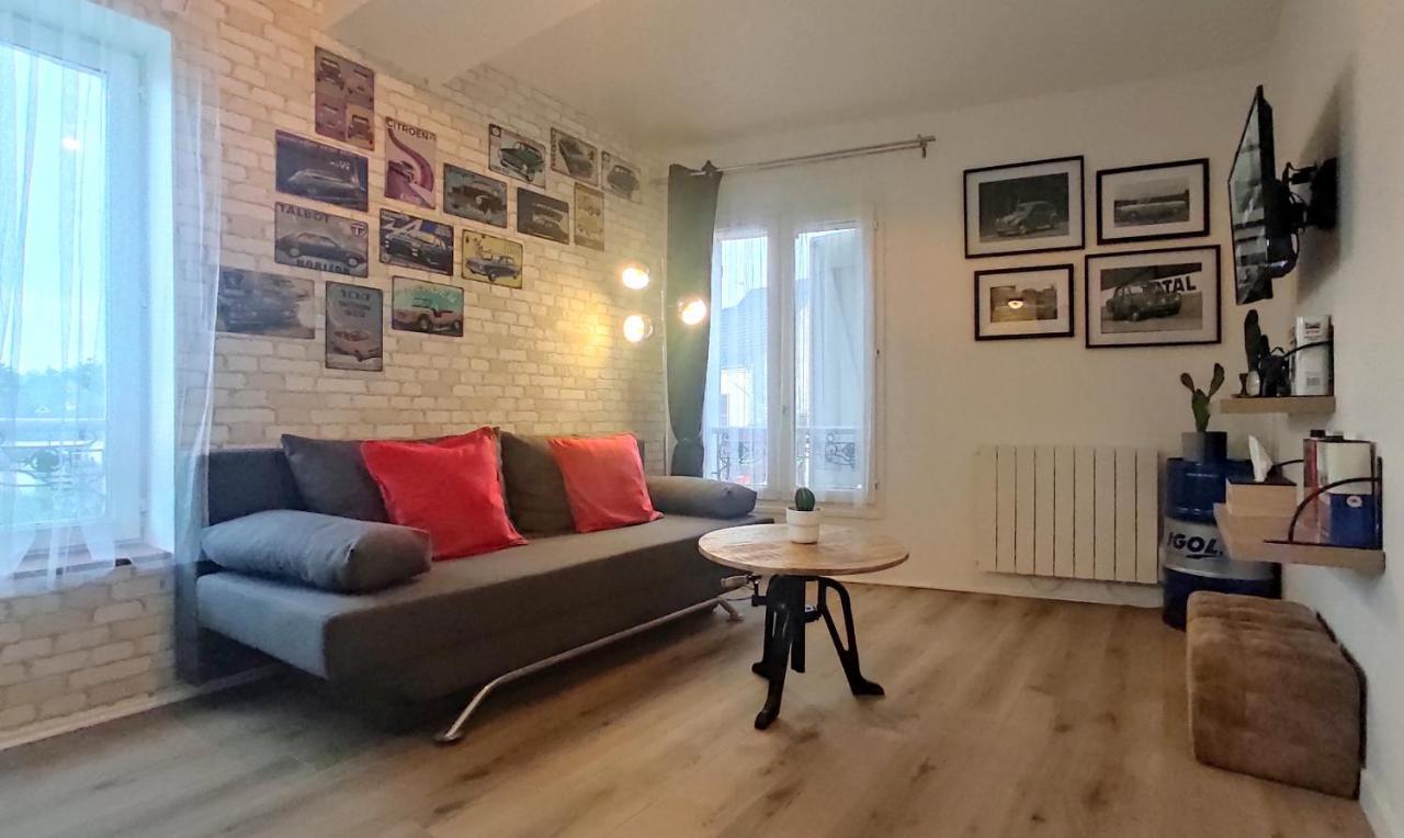 Nouveau* Vintage Mecanic* Wifi*Netflix*Confort Venette Exterior foto
