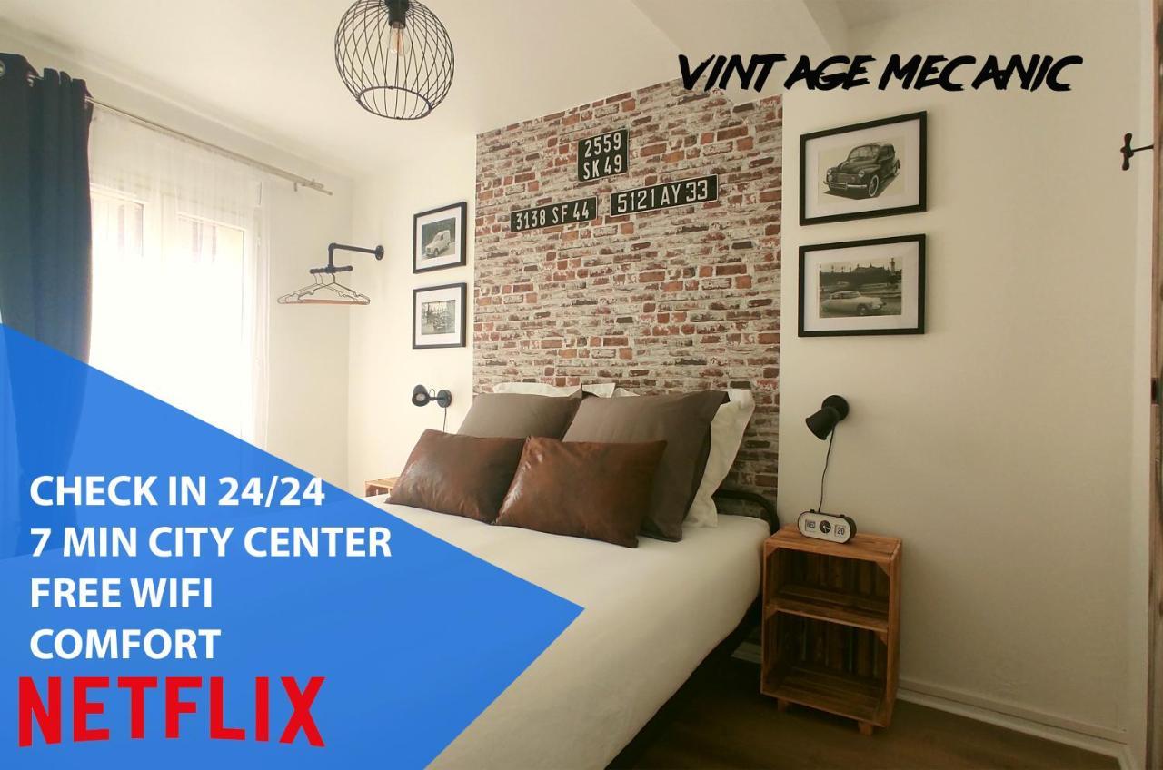 Nouveau* Vintage Mecanic* Wifi*Netflix*Confort Venette Exterior foto